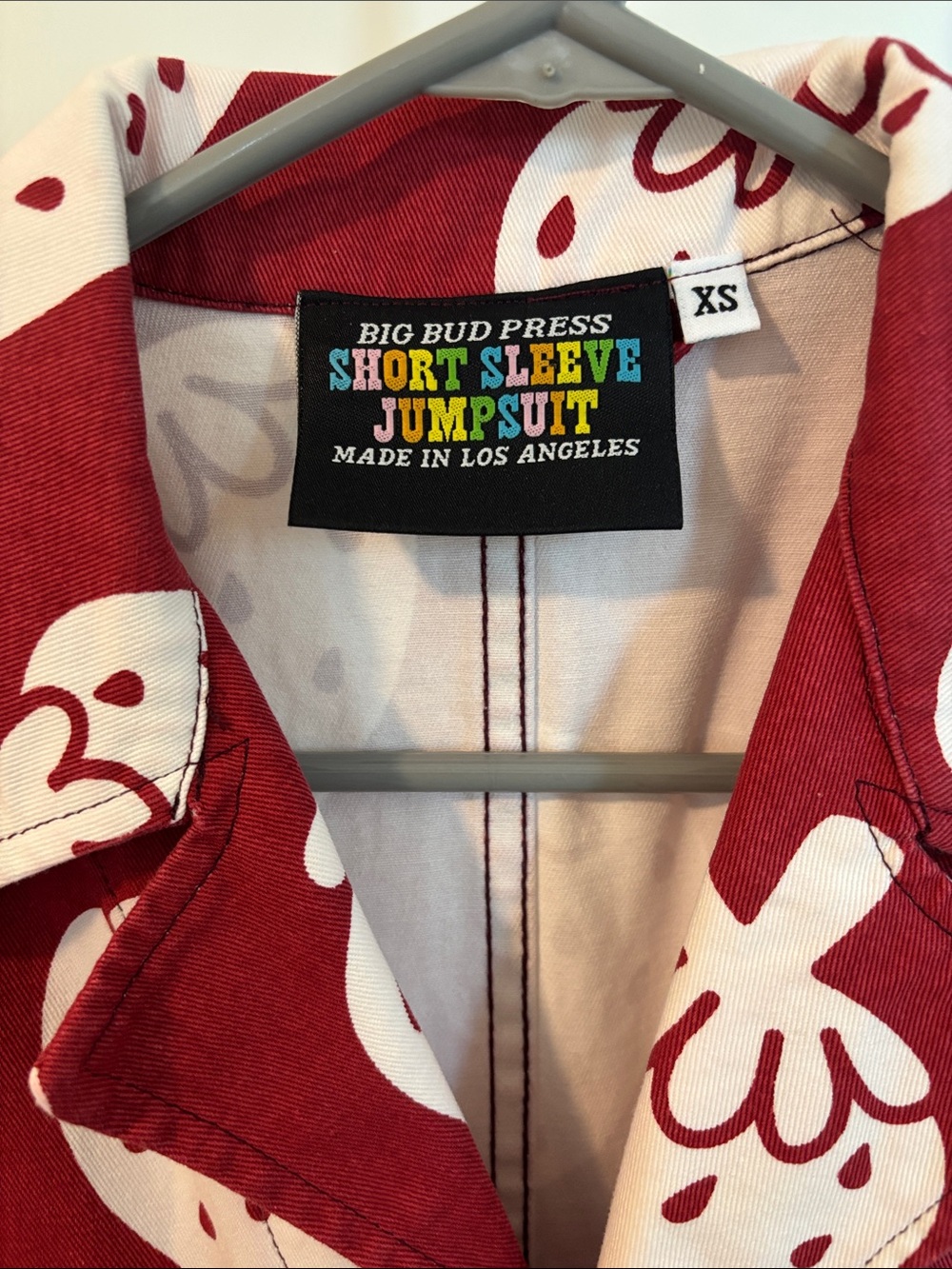 Big Bud Press Strawbaby Jumpsuit - Picture 3 of 4